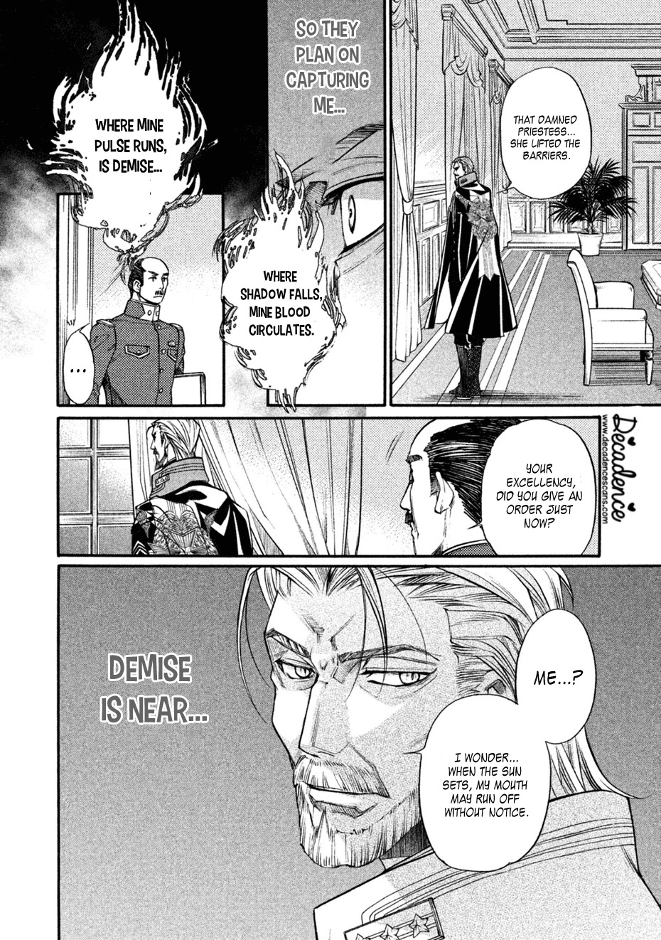 Harukanaru Jikuu no Naka de 6 Chapter 30 page 12 - Chapter 30