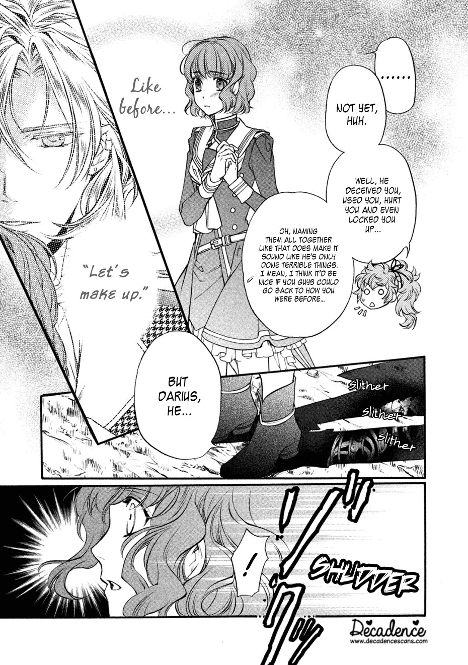 Harukanaru Jikuu no Naka de 6 Chapter 30 page 19 - Chapter 30