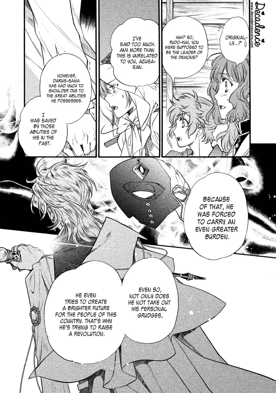 Harukanaru Jikuu no Naka de 6 Chapter 30 page 27 - Chapter 30