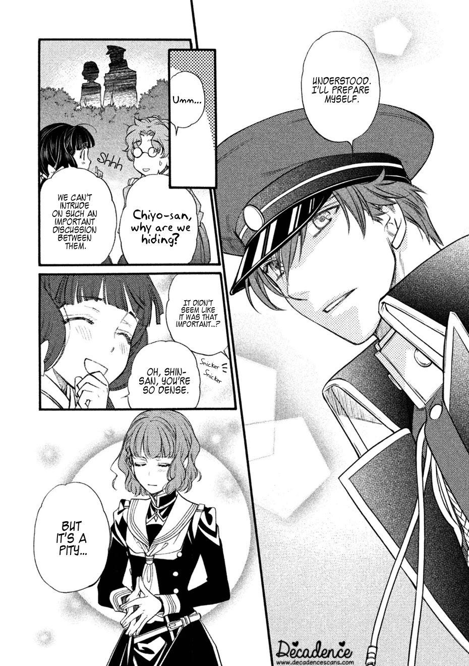 Harukanaru Jikuu no Naka de 6 Chapter 30 page 32 - Chapter 30