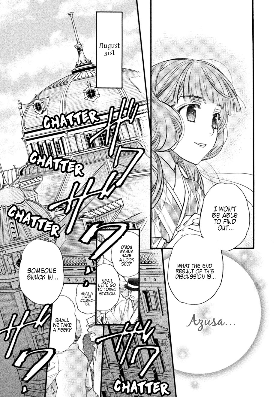 Harukanaru Jikuu no Naka de 6 Chapter 30 page 33 - Chapter 30