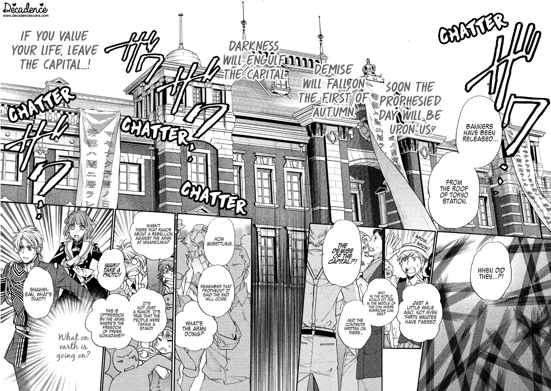 Harukanaru Jikuu no Naka de 6 Chapter 30 page 34 - Chapter 30