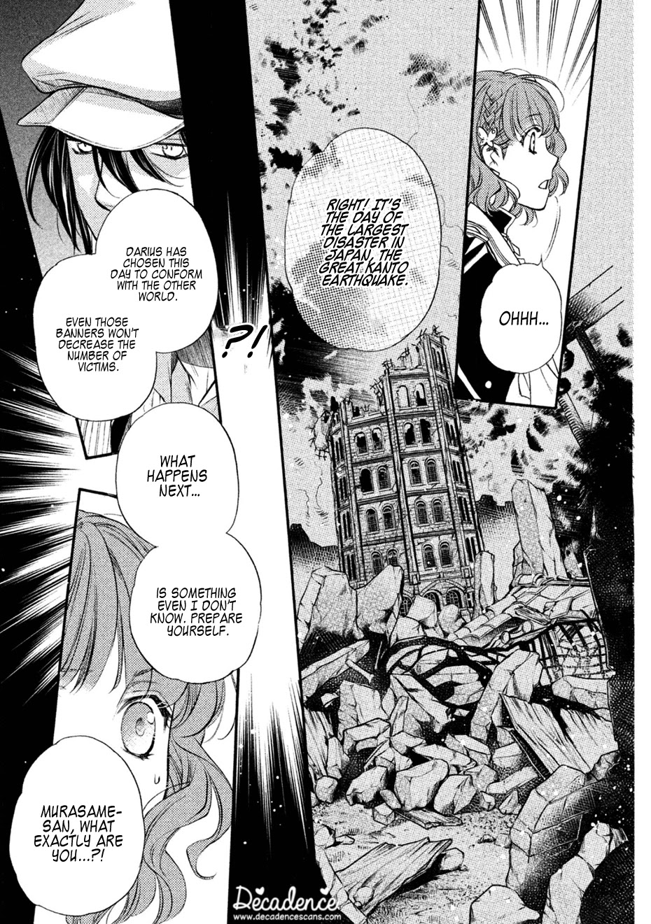 Harukanaru Jikuu no Naka de 6 Chapter 30 page 38 - Chapter 30