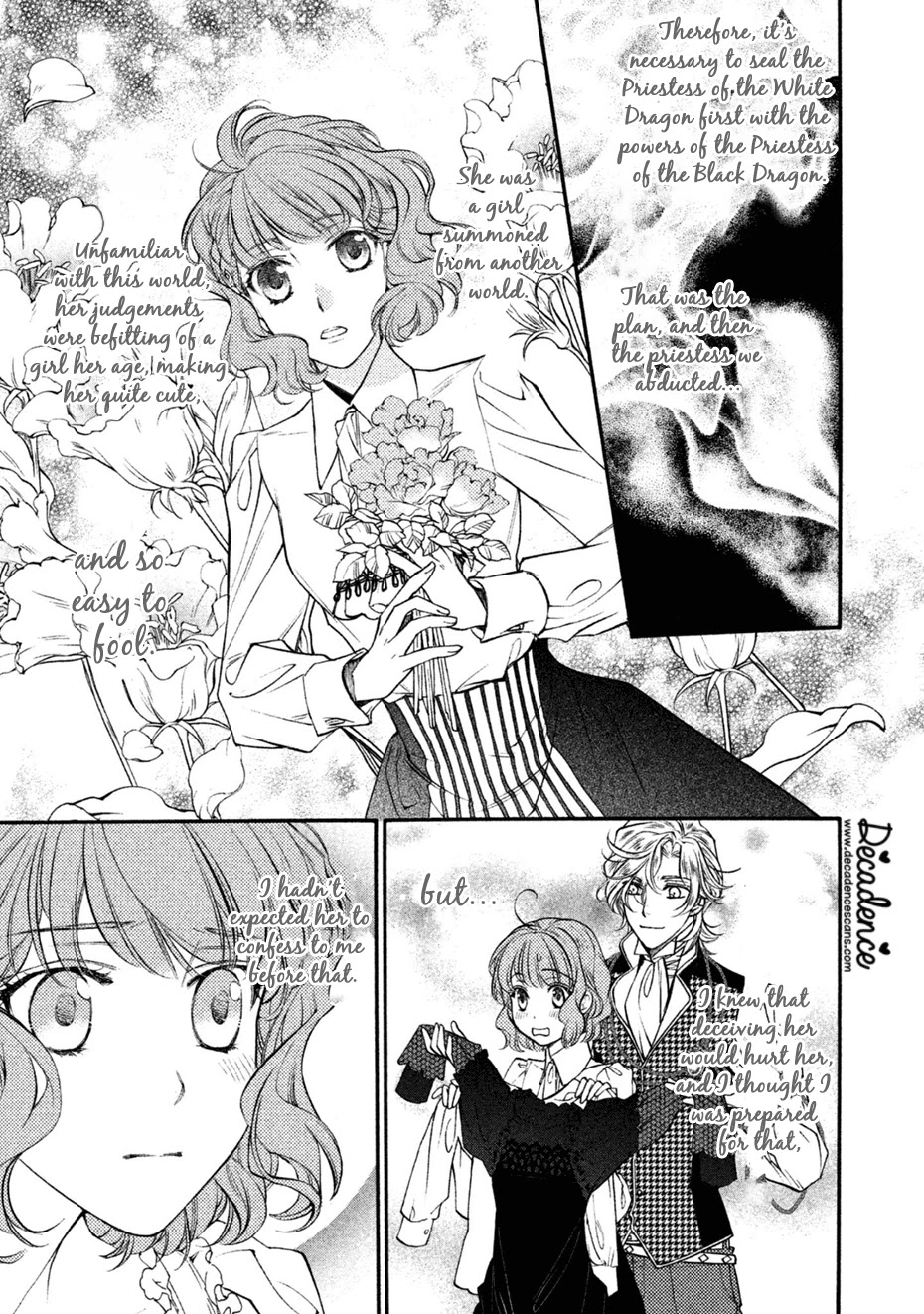 Harukanaru Jikuu no Naka de 6 Chapter 30 page 5 - Chapter 30