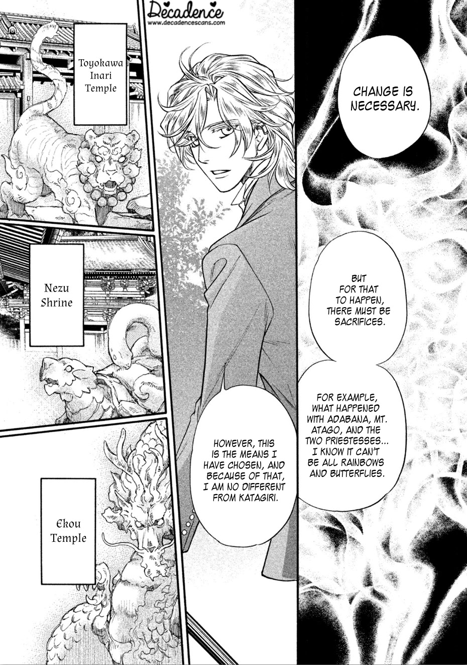 Harukanaru Jikuu no Naka de 6 Chapter 30 page 9 - Chapter 30