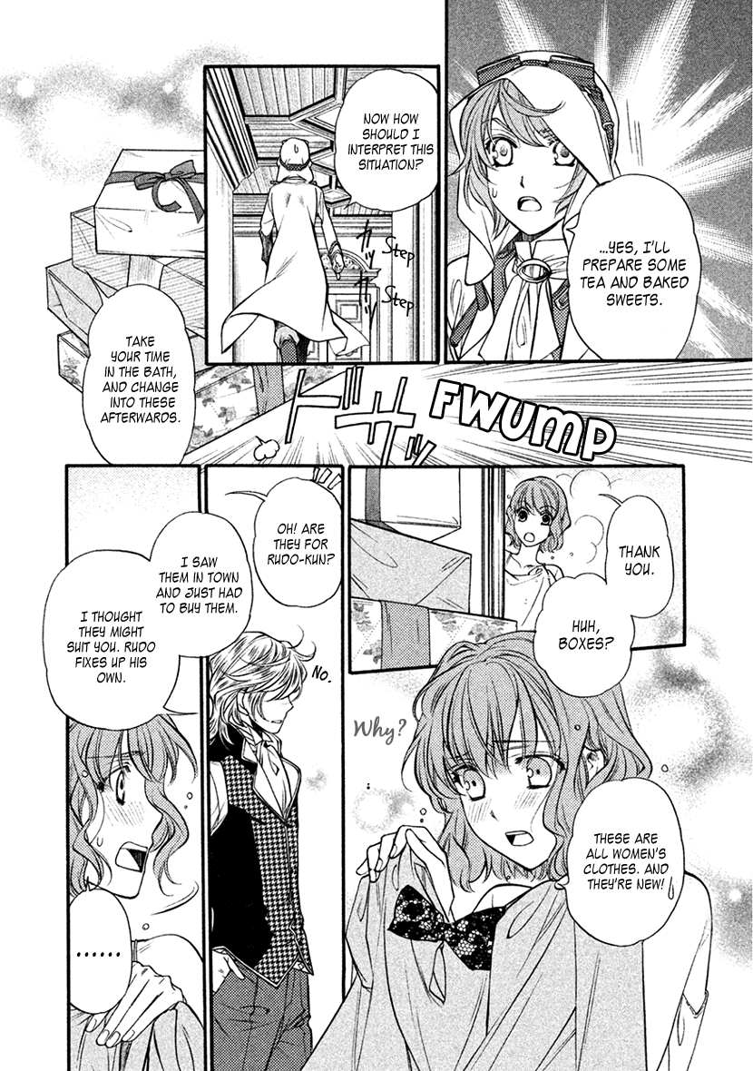Harukanaru Jikuu no Naka de 6 Chapter 31 page 28 - Chapter 31