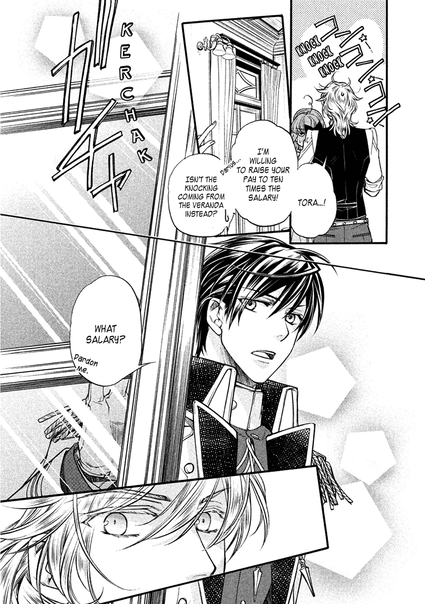 Harukanaru Jikuu no Naka de 6 Chapter 31 page 35 - Chapter 31