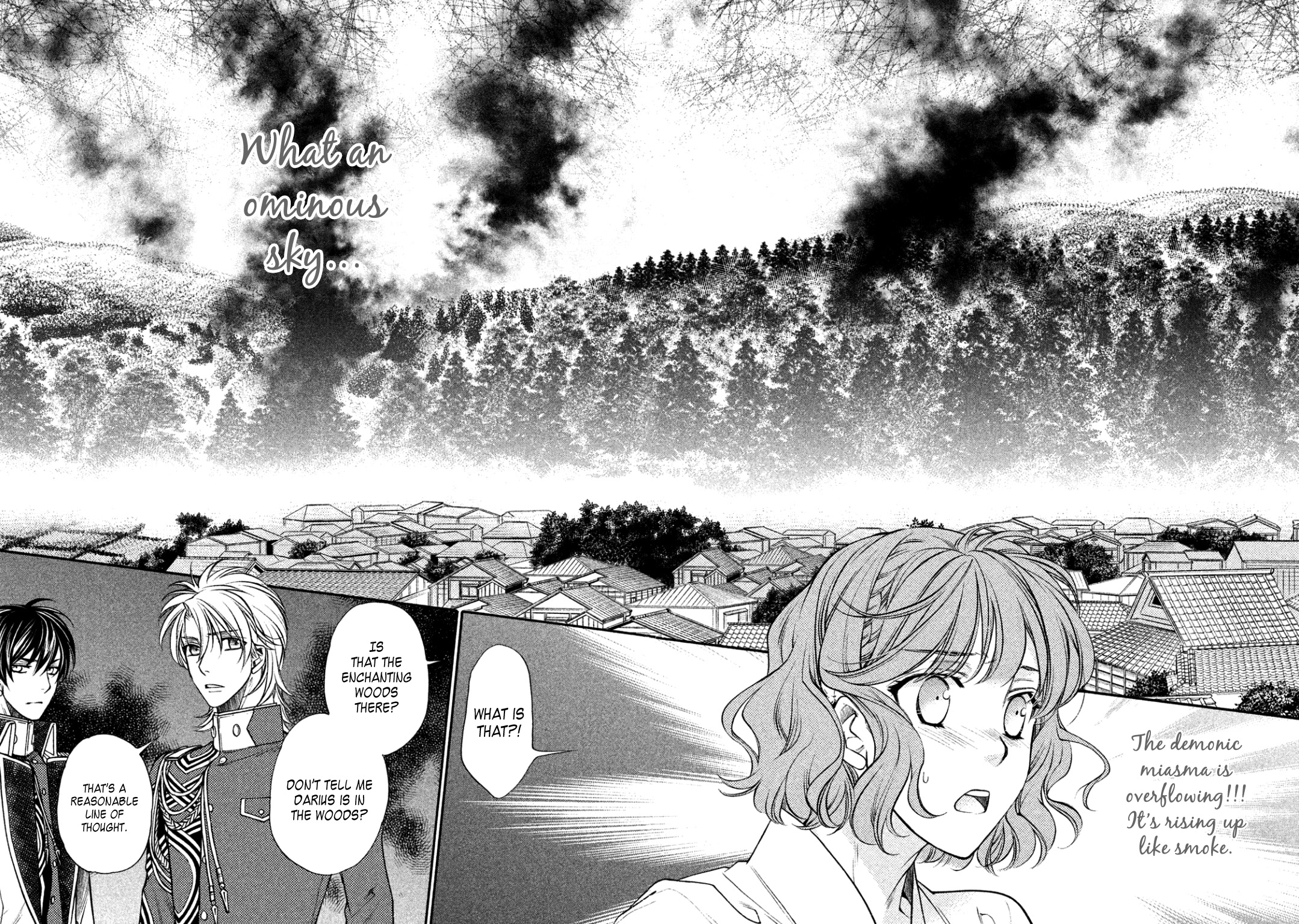 Harukanaru Jikuu no Naka de 6 Chapter 34 page 18 - Chapter 34