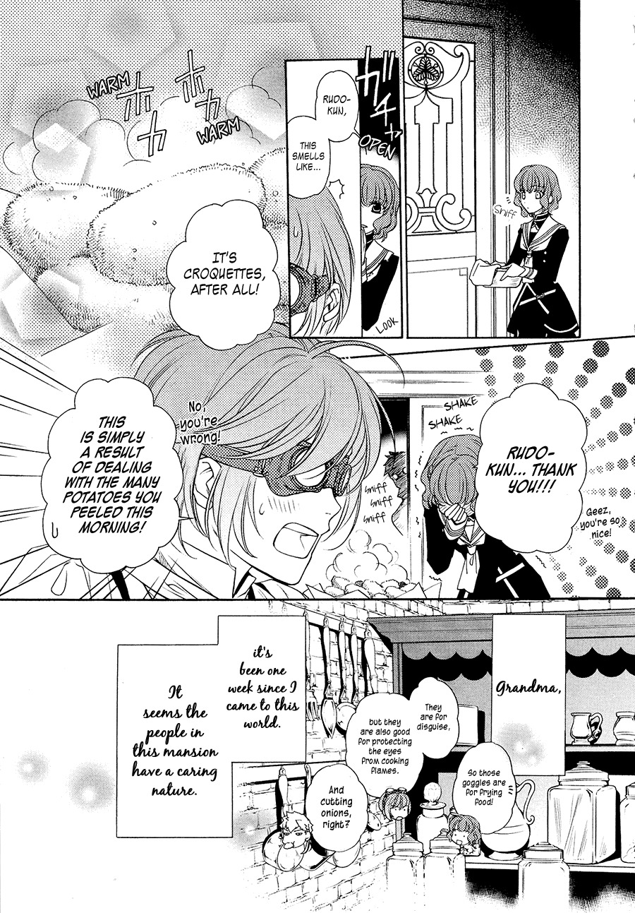 Harukanaru Jikuu no Naka de 6 Chapter 4 page 37 - Chapter 4