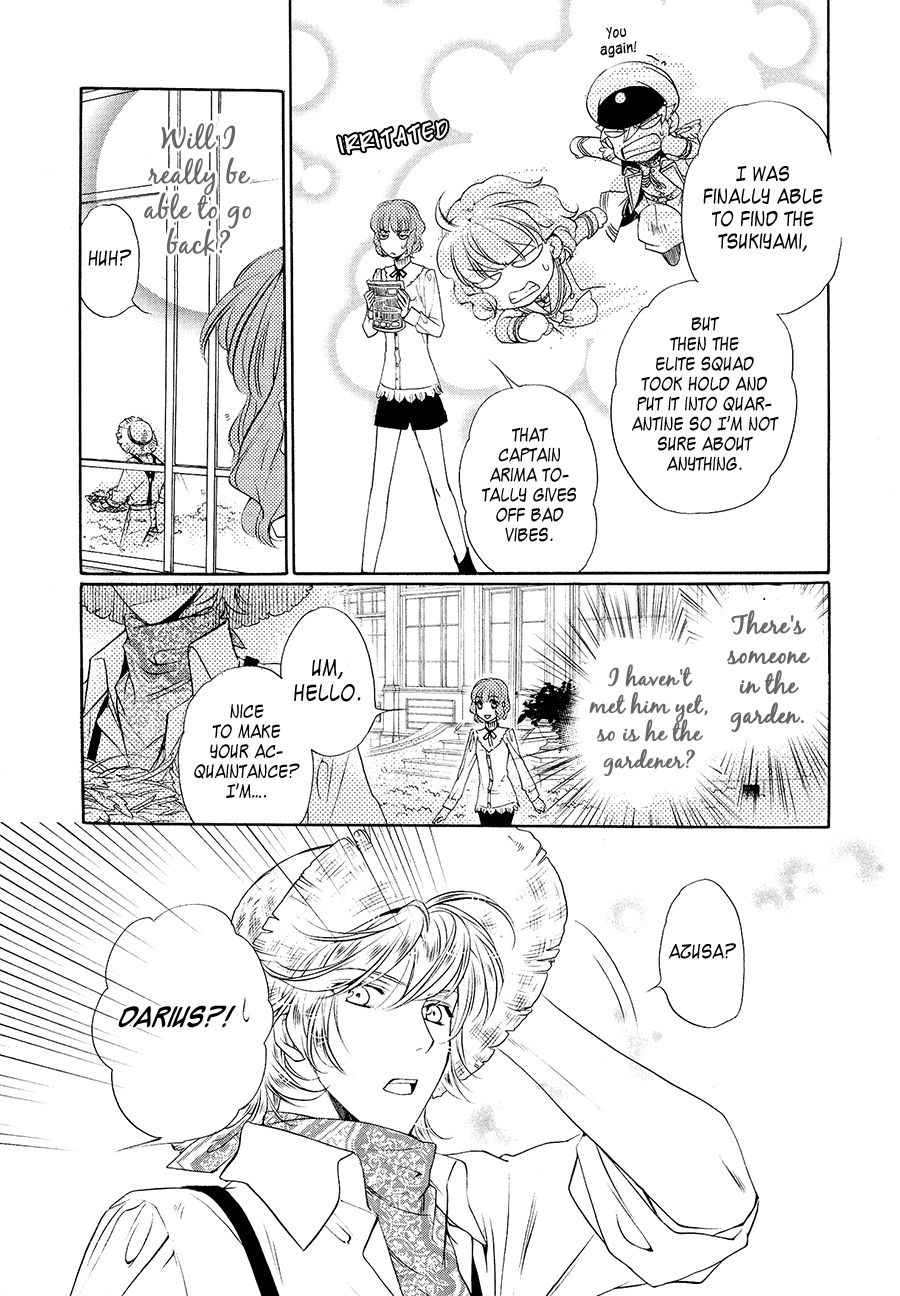 Harukanaru Jikuu no Naka de 6 Chapter 4 page 9 - Chapter 4