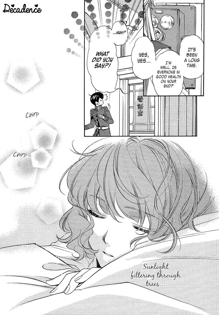 Harukanaru Jikuu no Naka de 6 Chapter 5 page 34 - Chapter 5