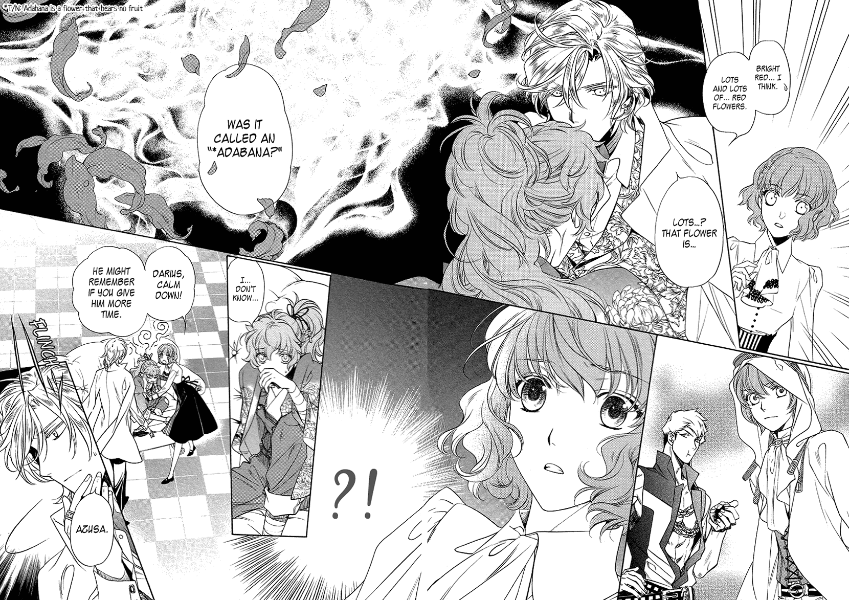 Harukanaru Jikuu no Naka de 6 Chapter 6 page 8 - Chapter 6