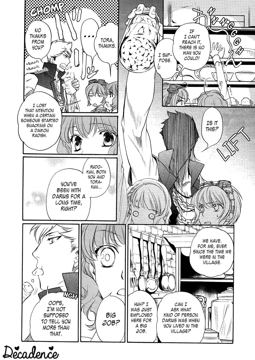 Harukanaru Jikuu no Naka de 6 Chapter 7 page 20 - Chapter 7