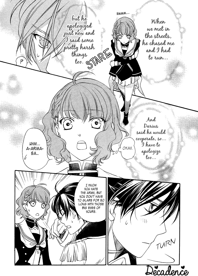 Harukanaru Jikuu no Naka de 6 Chapter 7 page 8 - Chapter 7