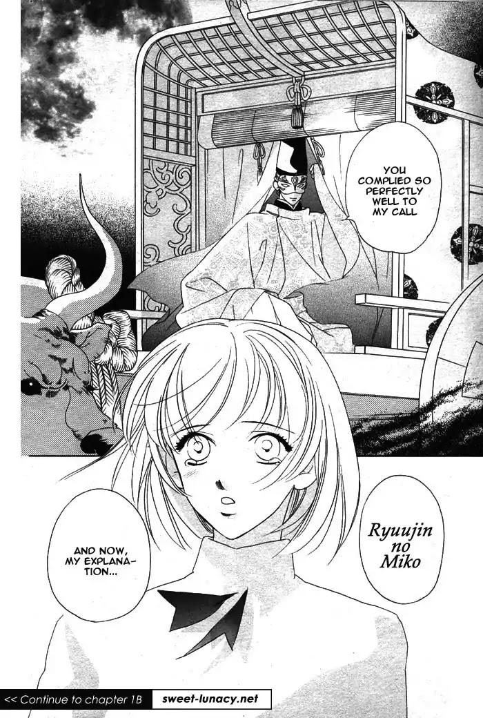 Harukanaru Jikuu no Naka de Chapter 1 page 25 - Chapter 1