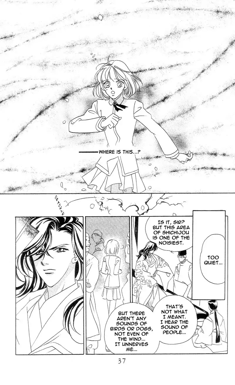 Harukanaru Jikuu no Naka de Chapter 1 page 38 - Chapter 1