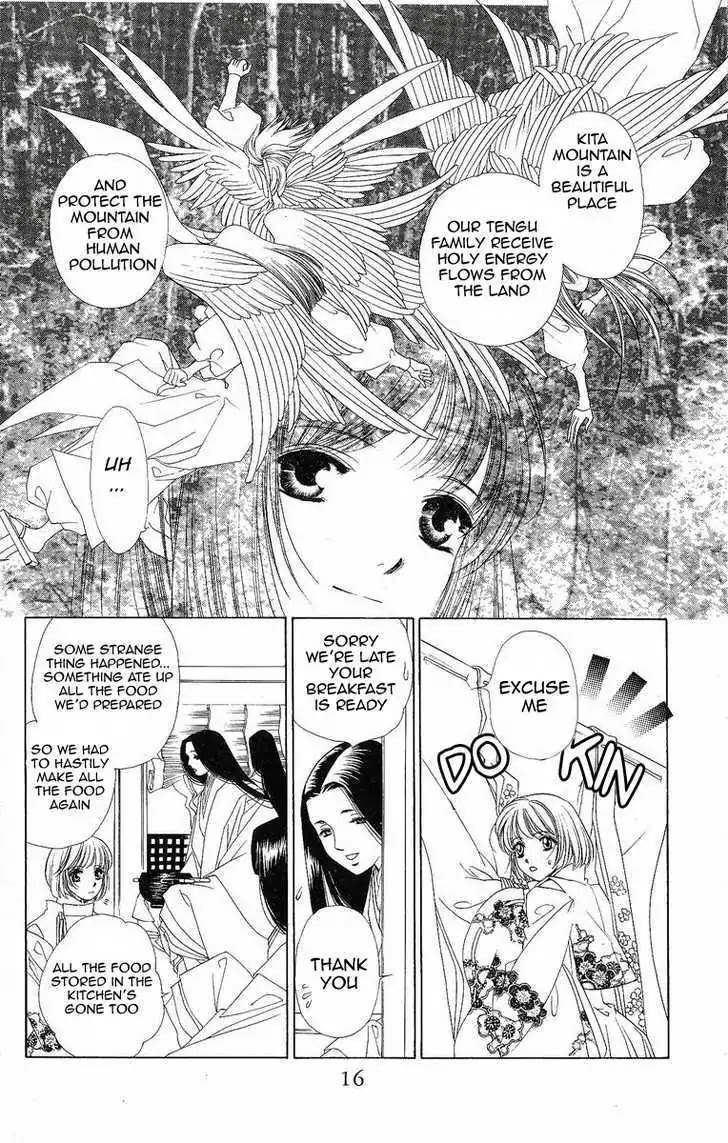 Harukanaru Jikuu no Naka de Chapter 15 page 14 - Chapter 15