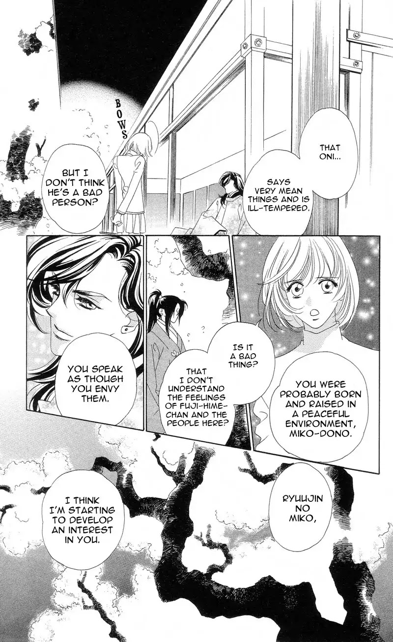 Harukanaru Jikuu no Naka de Chapter 2 page 33 - Chapter 2