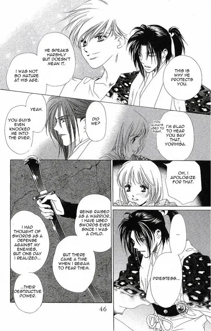 Harukanaru Jikuu no Naka de Chapter 22 page 11 - Chapter 22