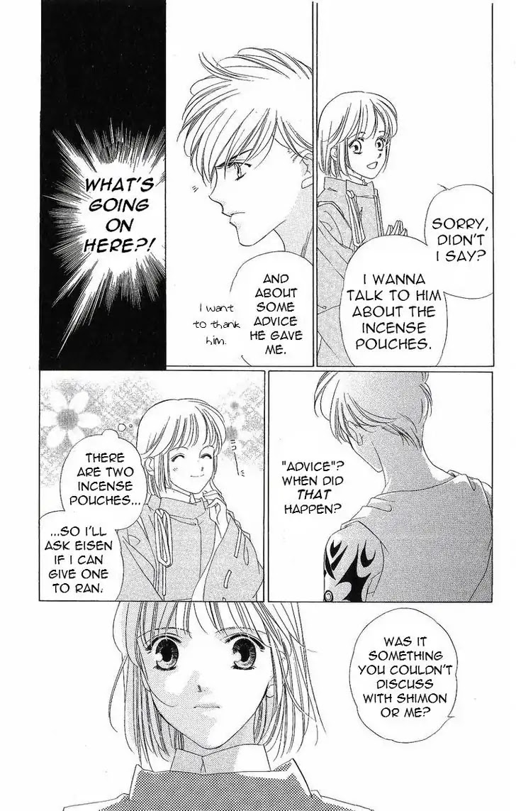 Harukanaru Jikuu no Naka de Chapter 31 page 26 - Chapter 31