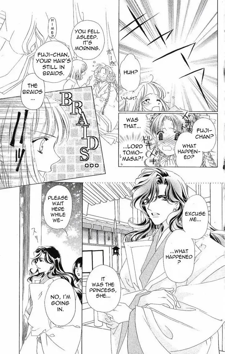 Harukanaru Jikuu no Naka de Chapter 35.5 page 14 - Chapter 35.5