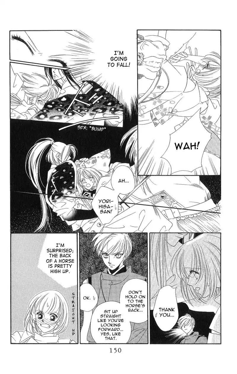 Harukanaru Jikuu no Naka de Chapter 4 page 27 - Chapter 4