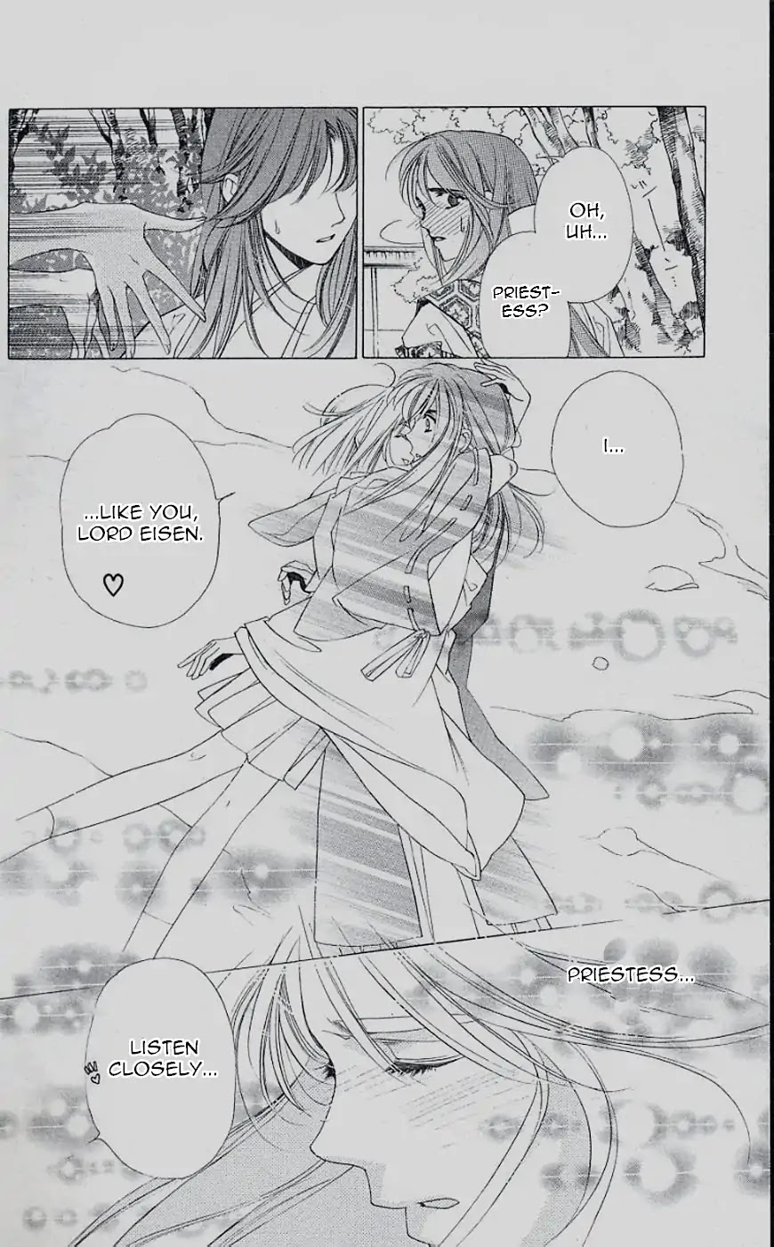 Harukanaru Jikuu no Naka de Chapter 41 page 10 - Chapter 41