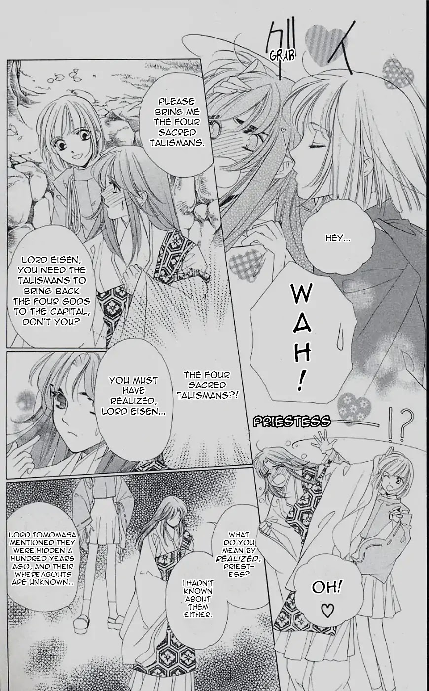 Harukanaru Jikuu no Naka de Chapter 41 page 8 - Chapter 41