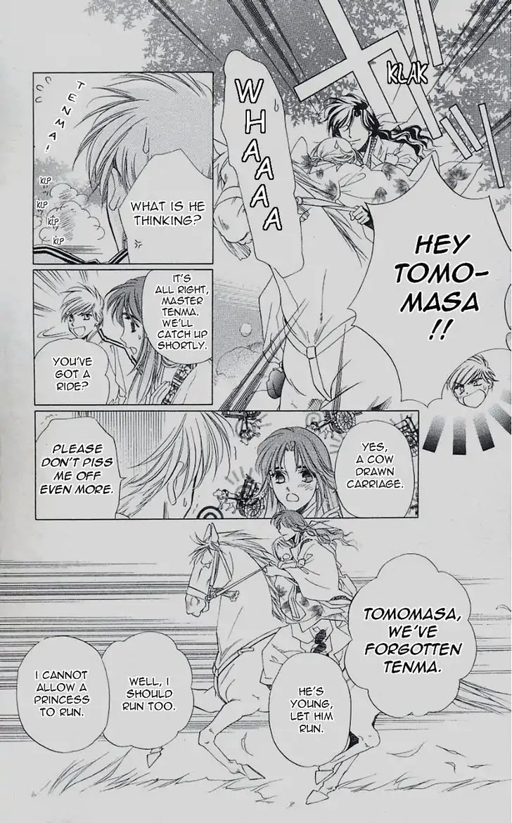 Harukanaru Jikuu no Naka de Chapter 42 page 15 - Chapter 42