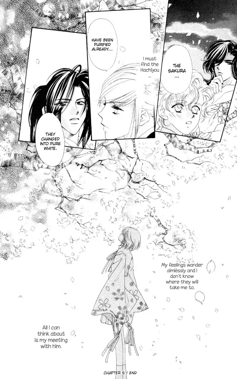 Harukanaru Jikuu no Naka de Chapter 5 page 42 - Chapter 5
