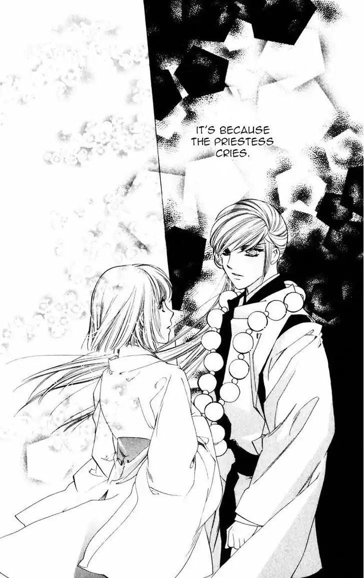 Harukanaru Jikuu no Naka de Chapter 51 page 21 - Chapter 51