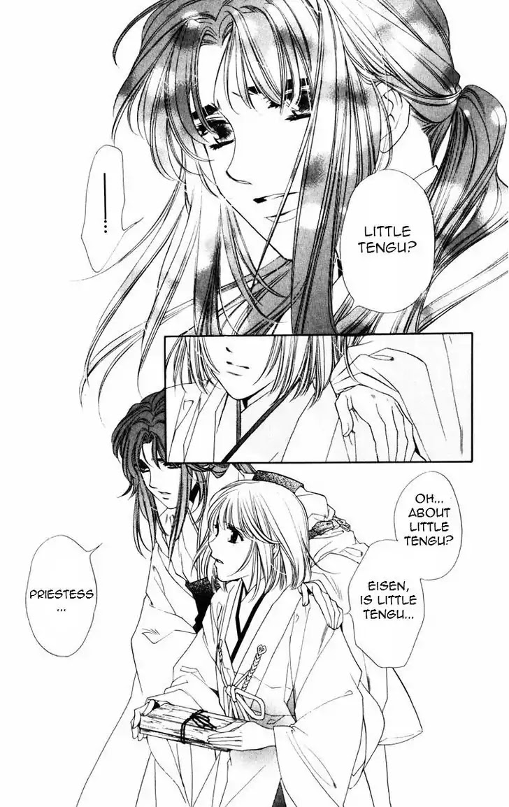 Harukanaru Jikuu no Naka de Chapter 52 page 8 - Chapter 52