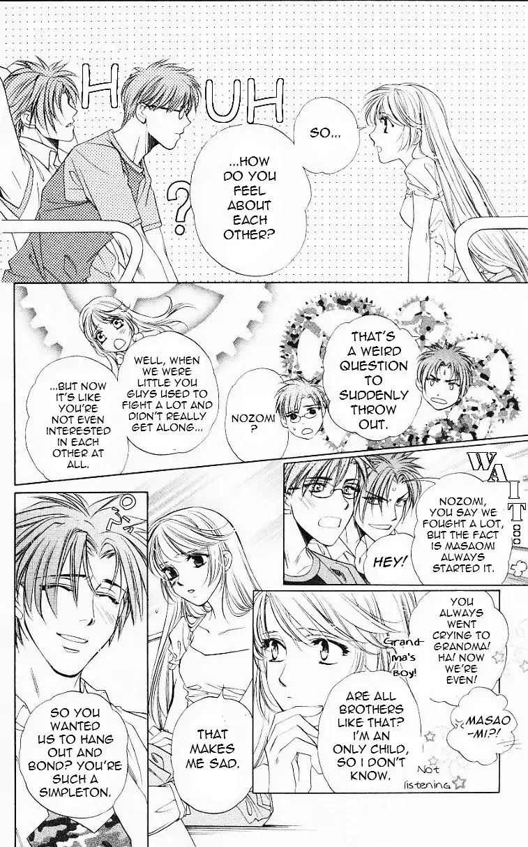 Harukanaru Jikuu no Naka de Chapter 56.5 page 16 - Chapter 56.5