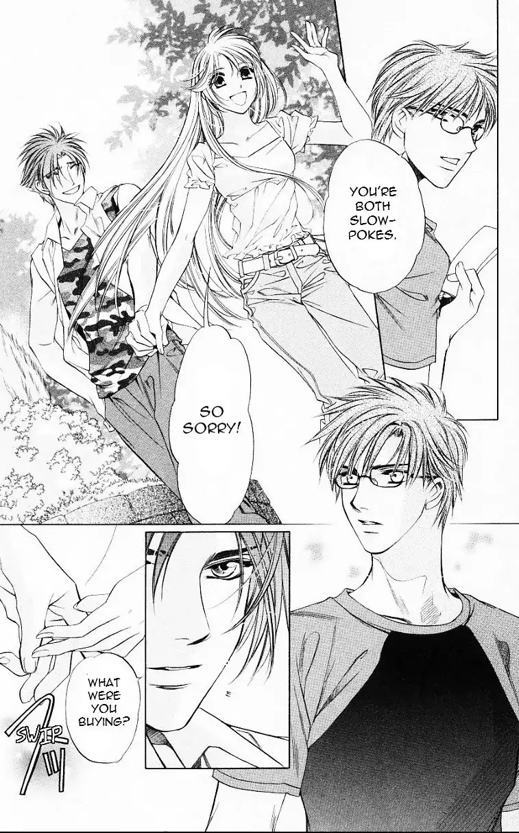 Harukanaru Jikuu no Naka de Chapter 56.5 page 27 - Chapter 56.5