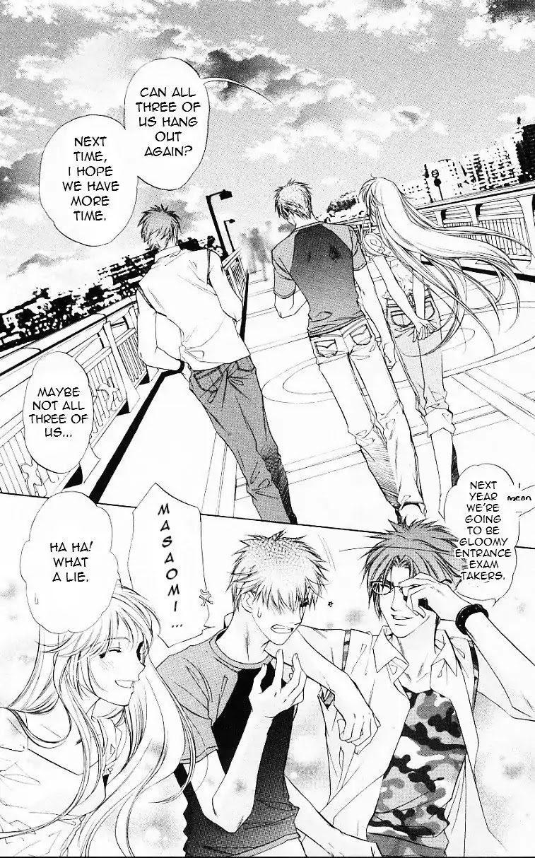 Harukanaru Jikuu no Naka de Chapter 56.5 page 35 - Chapter 56.5