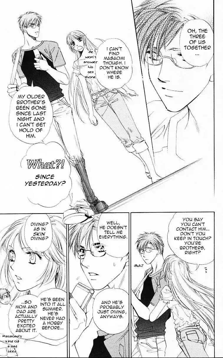 Harukanaru Jikuu no Naka de Chapter 56.5 page 9 - Chapter 56.5