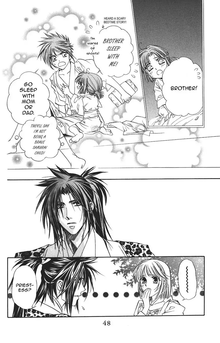 Harukanaru Jikuu no Naka de Chapter 58 page 11 - Chapter 58