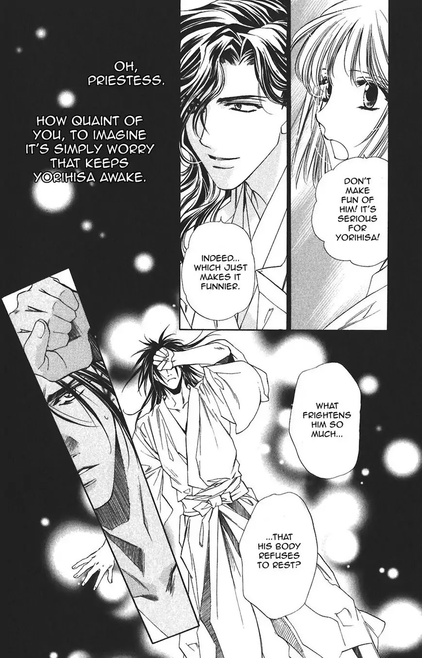 Harukanaru Jikuu no Naka de Chapter 58 page 9 - Chapter 58