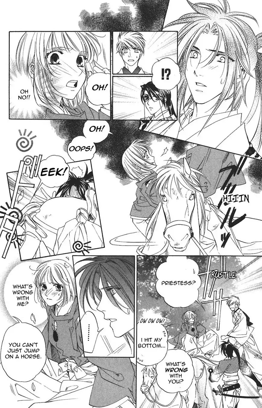 Harukanaru Jikuu no Naka de Chapter 60 page 12 - Chapter 60