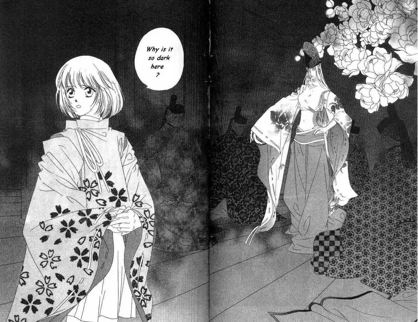 Harukanaru Jikuu no Naka de Chapter 8 page 11 - Chapter 8