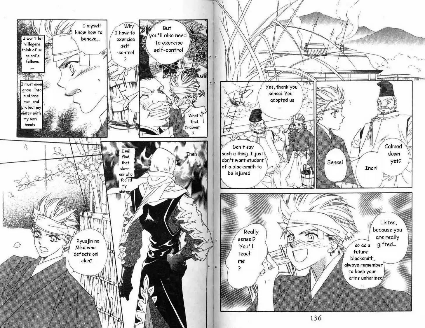 Harukanaru Jikuu no Naka de Chapter 9 page 10 - Chapter 9