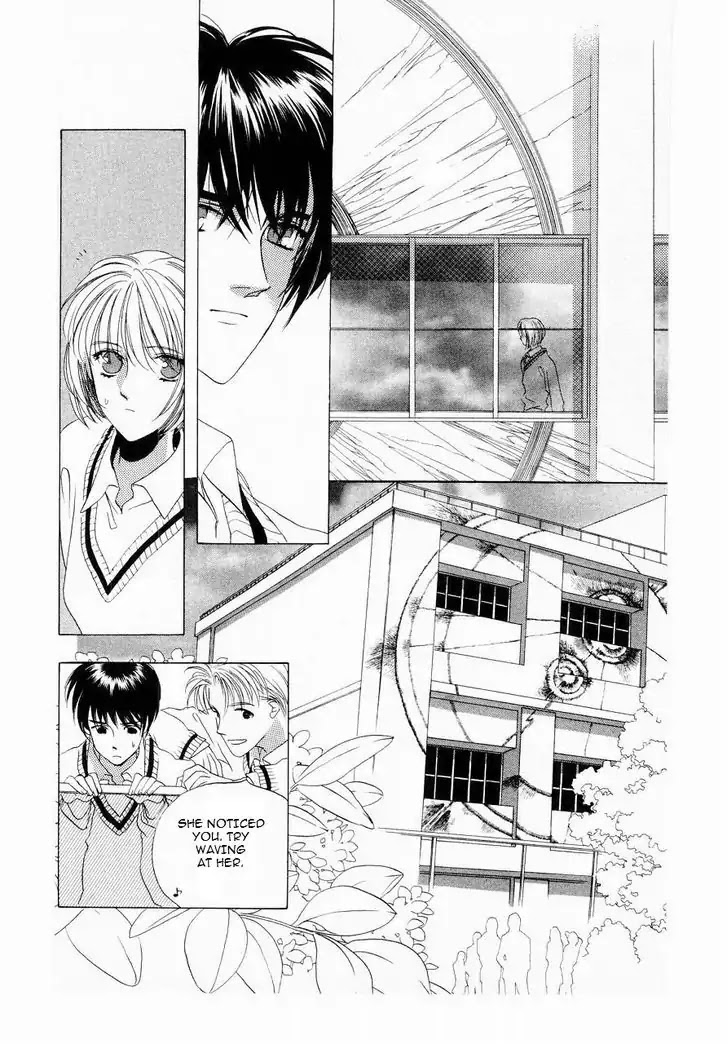 Harukanaru Jikuu no Naka de Chapter 9 page 25 - Chapter 9