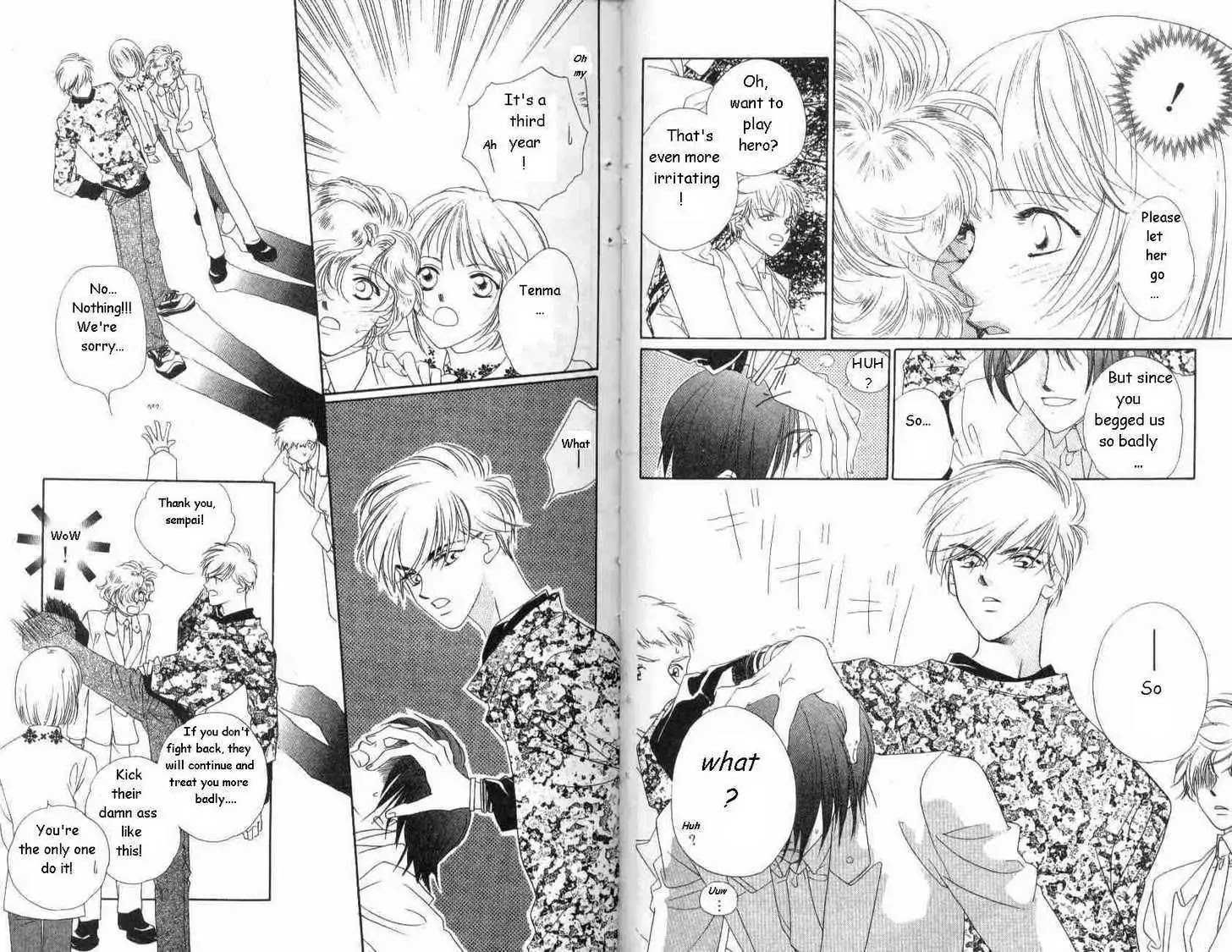 Harukanaru Jikuu no Naka de Chapter 9 page 6 - Chapter 9