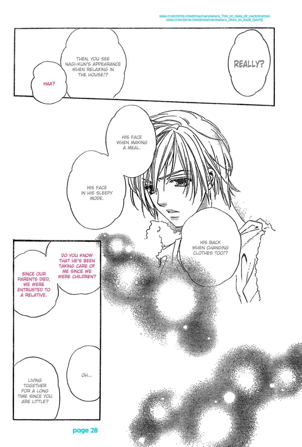 Harukanaru Toki no Naka de 4 Chapter 2 page 28 - Chapter 2
