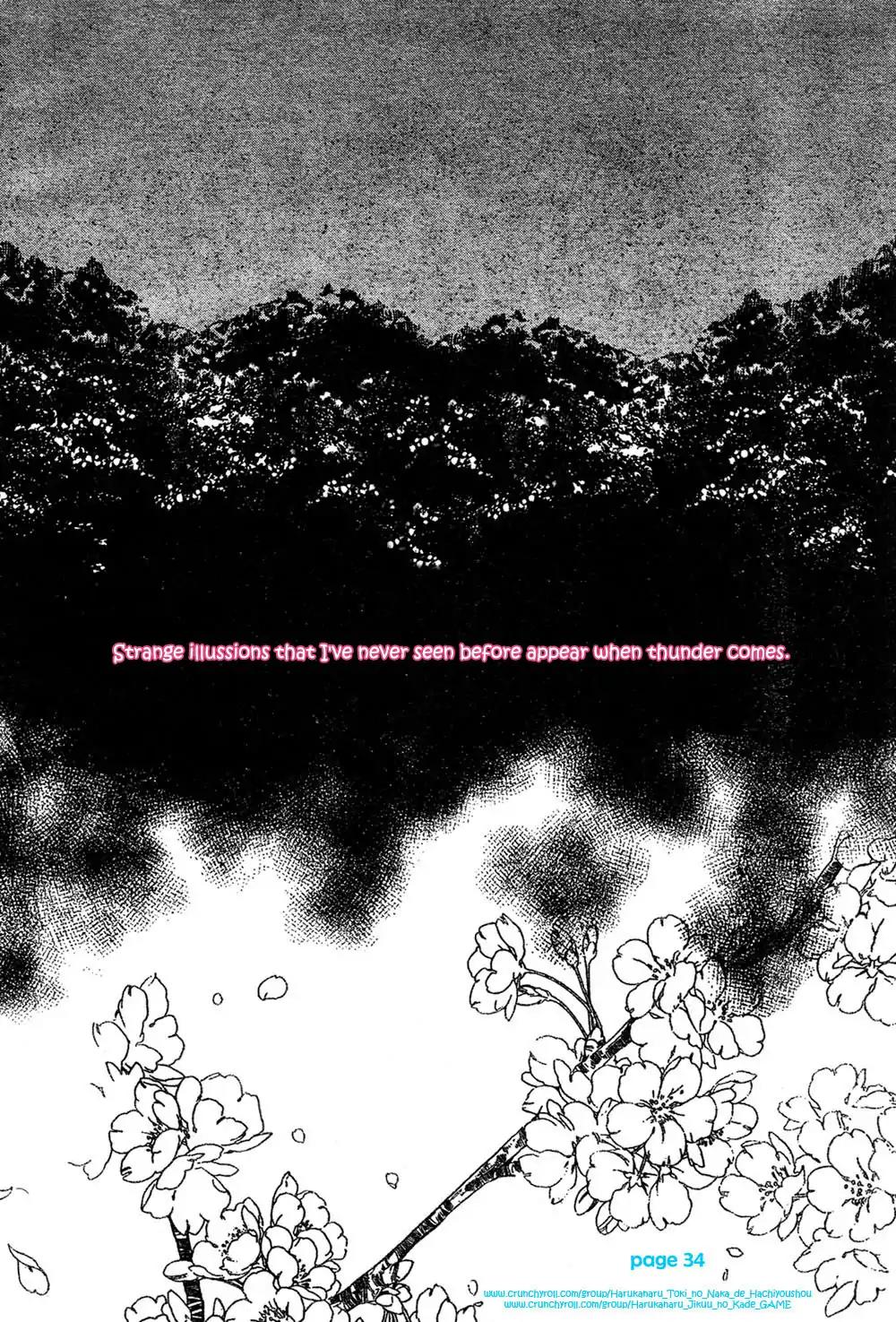Harukanaru Toki no Naka de 4 Chapter 2 page 34 - Chapter 2