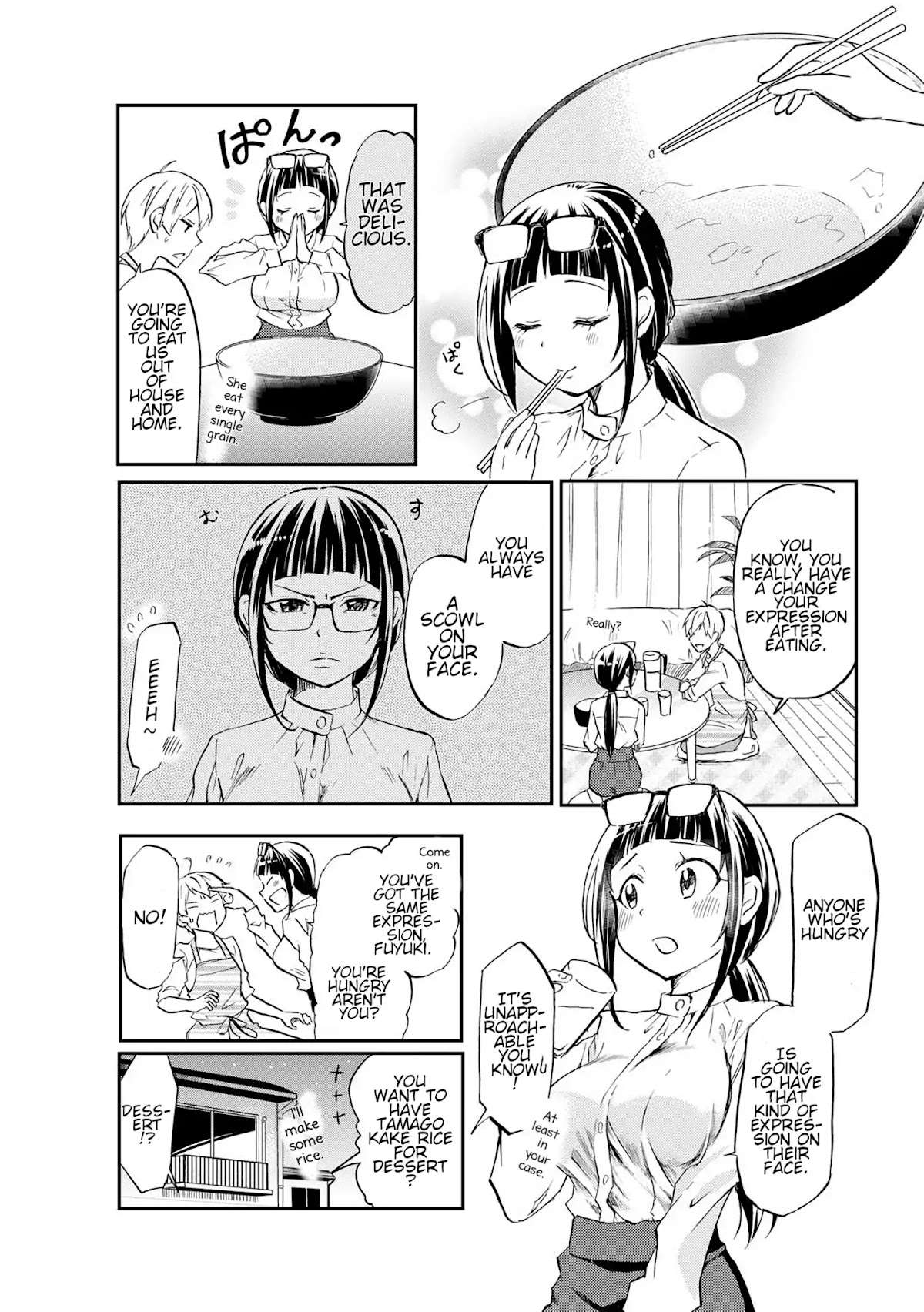 Harukawa-san is Hungry Today Too. Chapter 1 page 10 - Chapter 1