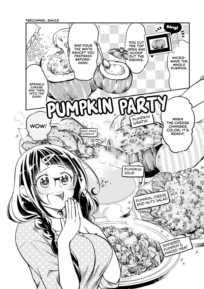 Harukawa-san is Hungry Today Too. Chapter 10 page 10 - Chapter 10: Pumpkin Party