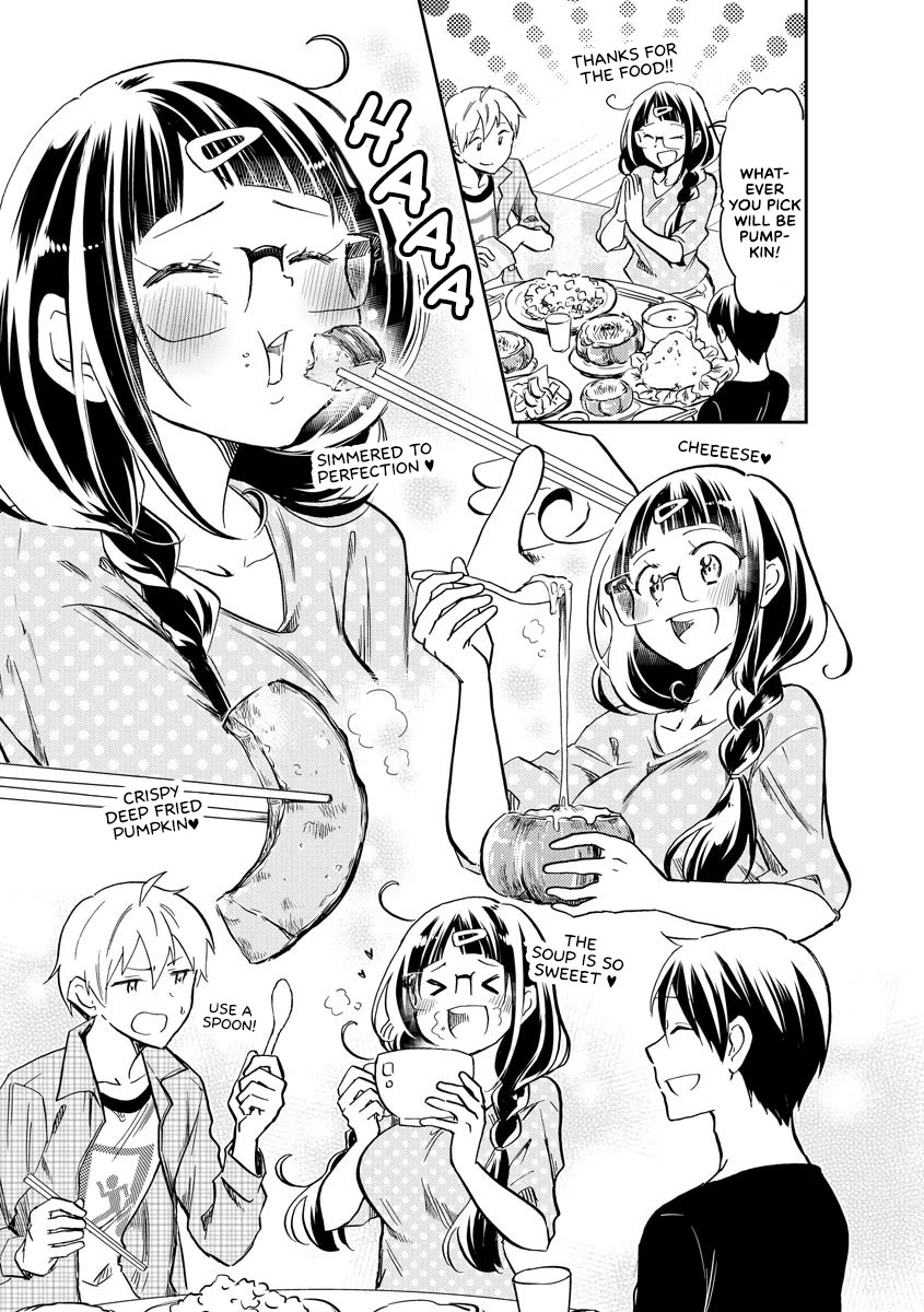 Harukawa-san is Hungry Today Too. Chapter 10 page 11 - Chapter 10: Pumpkin Party