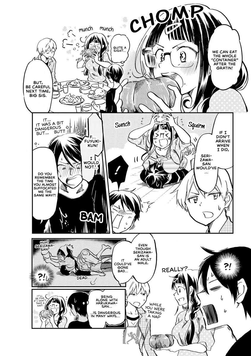 Harukawa-san is Hungry Today Too. Chapter 10 page 12 - Chapter 10: Pumpkin Party