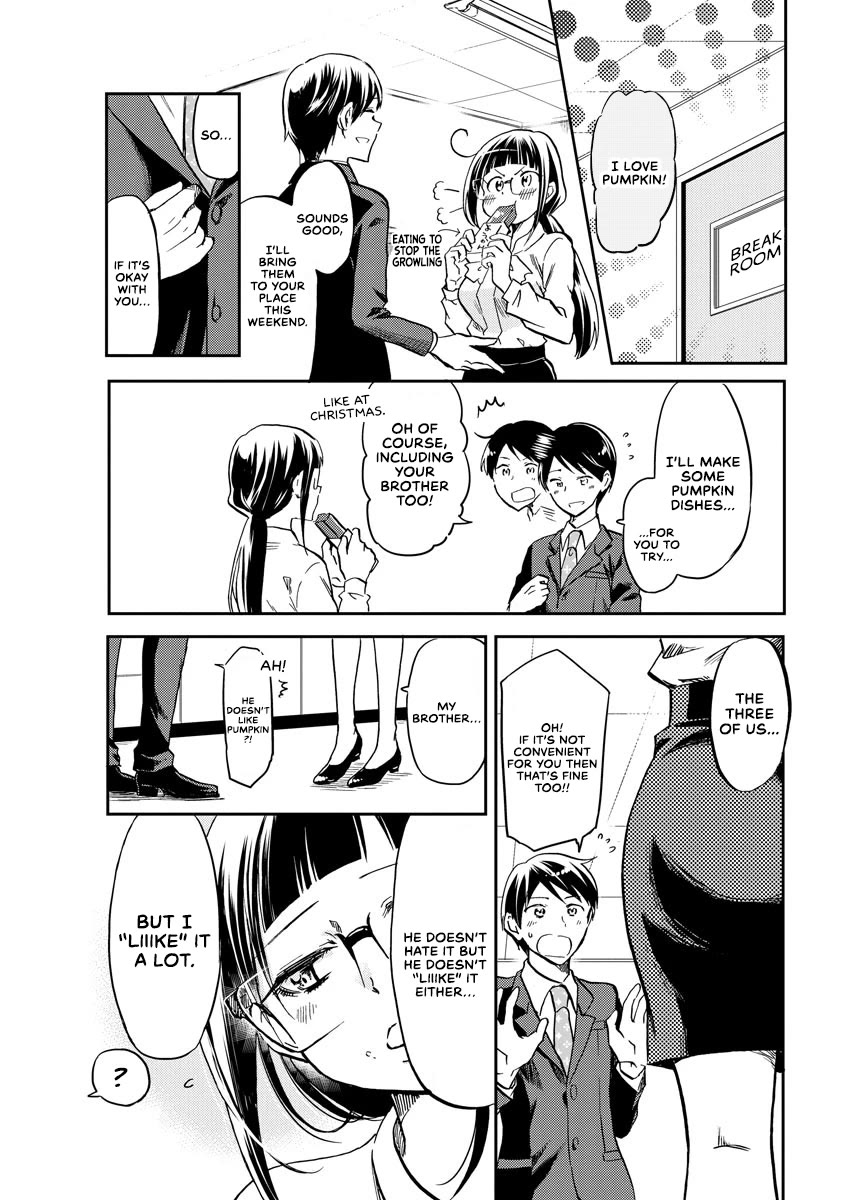 Harukawa-san is Hungry Today Too. Chapter 10 page 2 - Chapter 10: Pumpkin Party